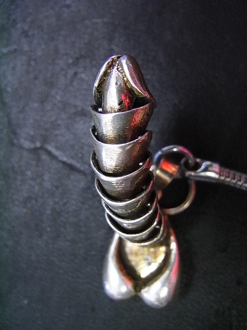 銀製 秘宝館 お土産 キーホルダー