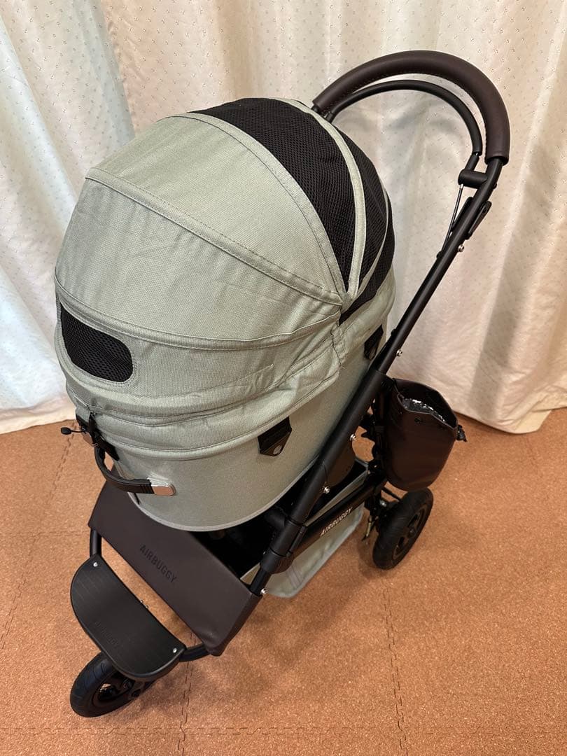 【エアバギー】ドーム3 レギュラーサイズ グラスグリーン　マットカバーおまけ付き