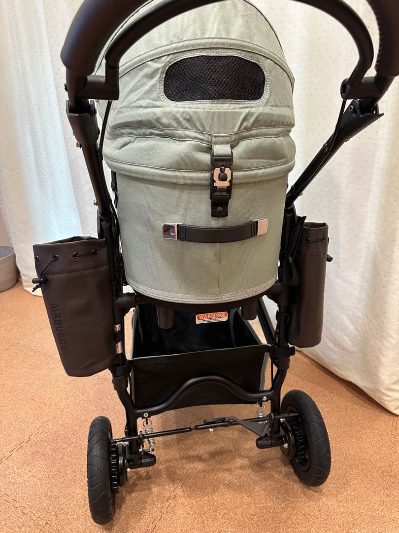 【エアバギー】ドーム3 レギュラーサイズ グラスグリーン　マットカバーおまけ付き