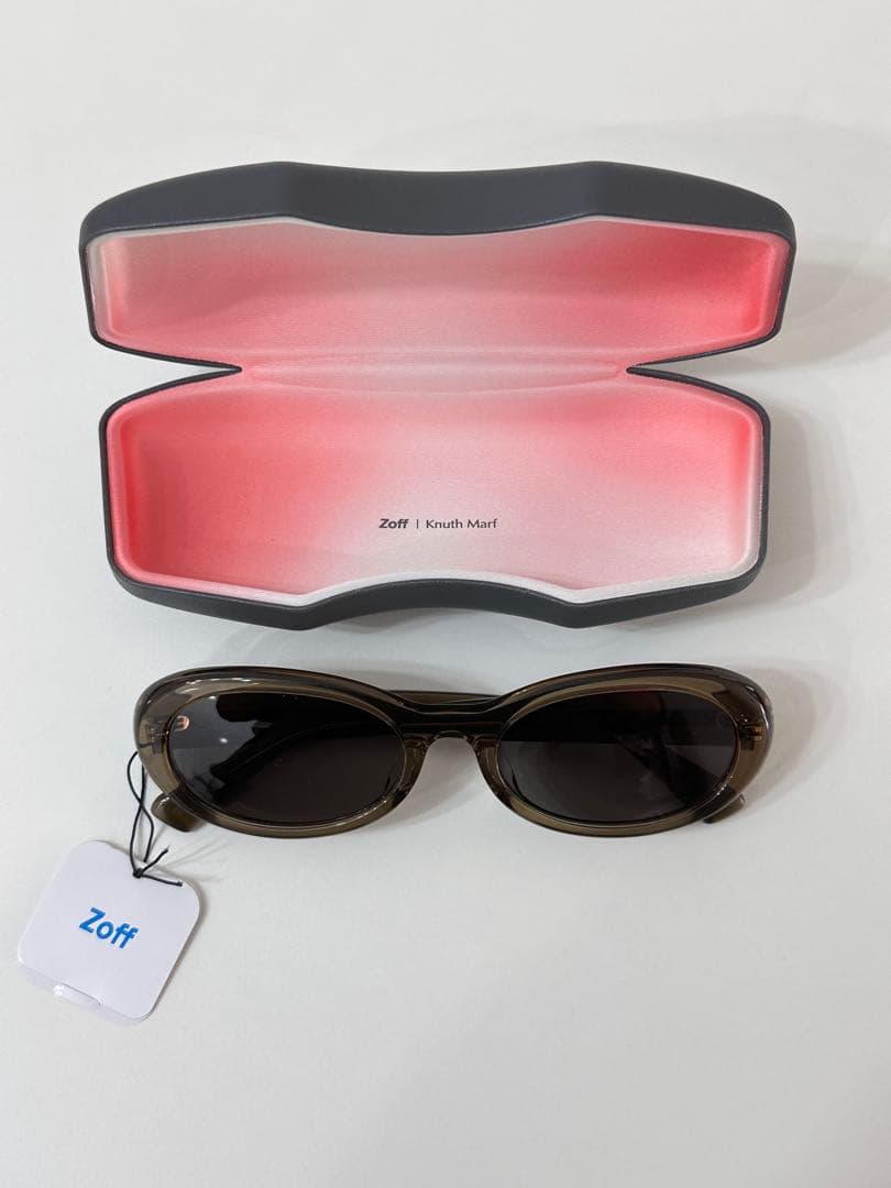 【新品未使用】Zoff Knuth Marf サングラス