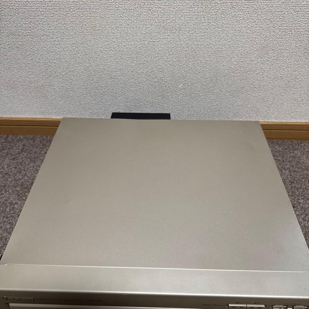 パイオニア両面LDプレーヤーCLD-R6G