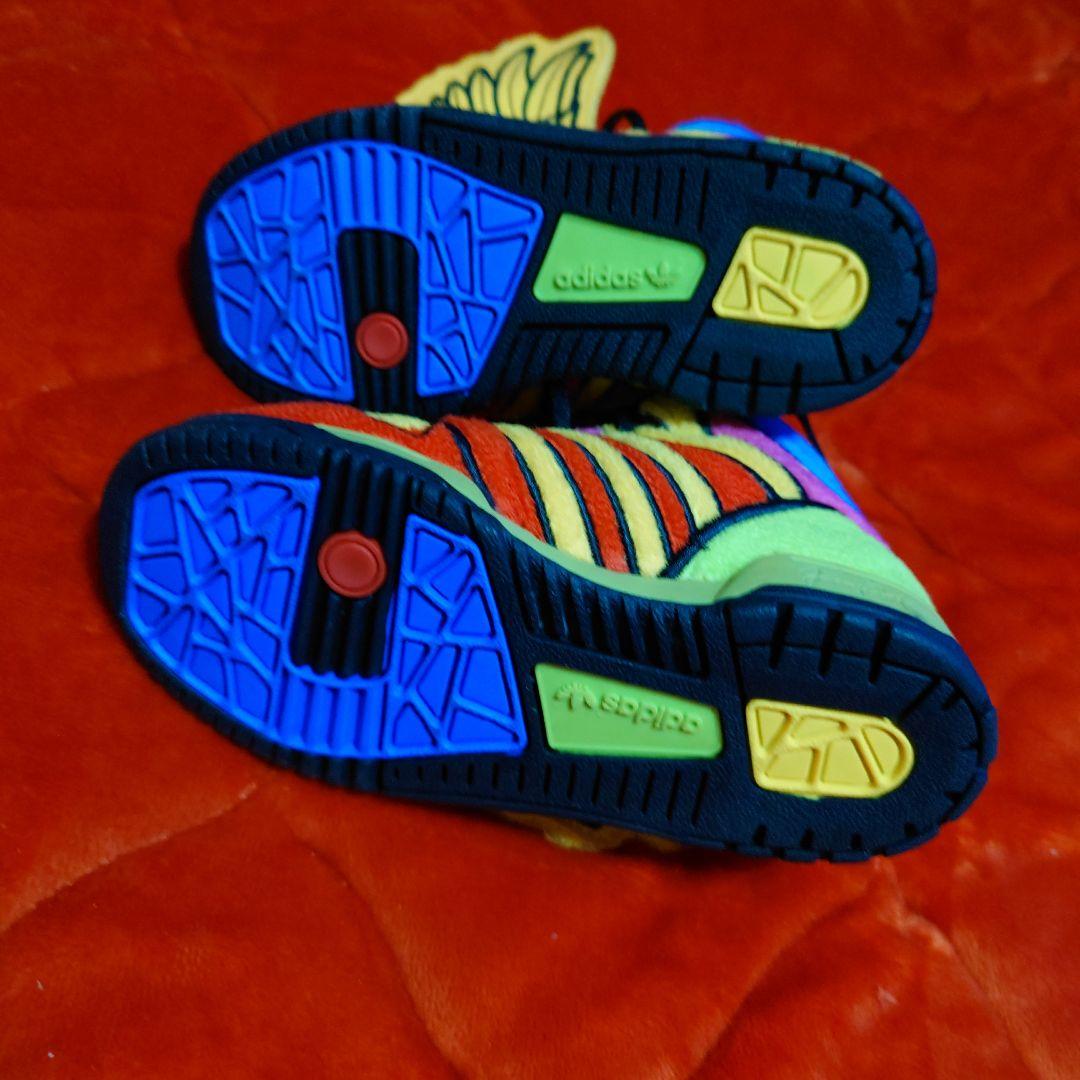 新品　アディダス　ジェレミースコットスニーカー