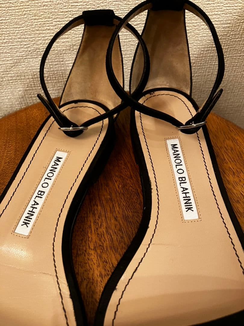 専用　購入不可！！MANOLO BLAHNIK　CHAFLAHI　ストラップ