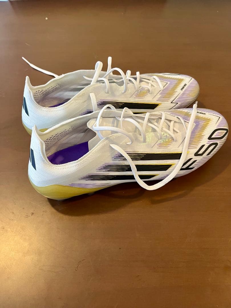 adidas F50 FG 26.5cm 美品 インソール付