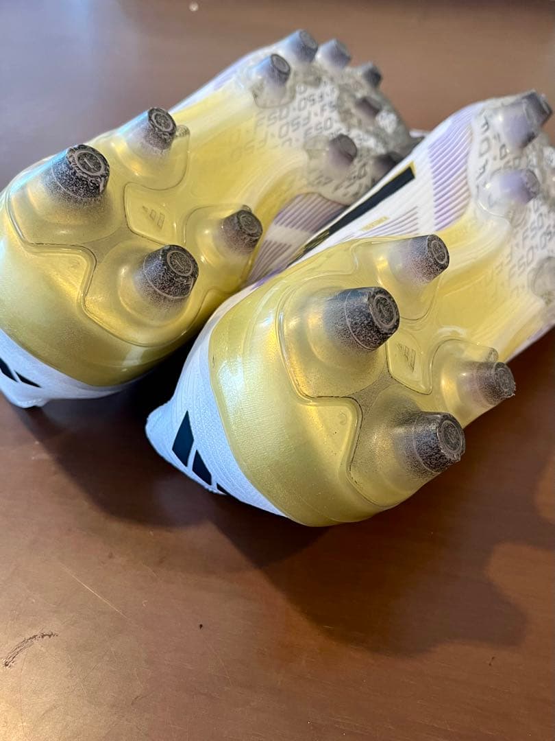 adidas F50 FG 26.5cm 美品 インソール付