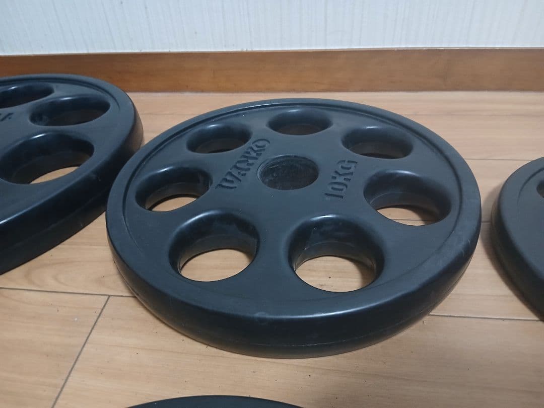 IVANKO (イヴァンコ)オリンピックプレートセット計107.5kg