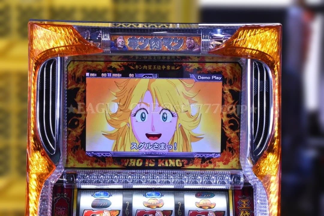 【入手困難】★パチスロキンニクマン2S-D★山佐★名機★5号機★ジャンク★