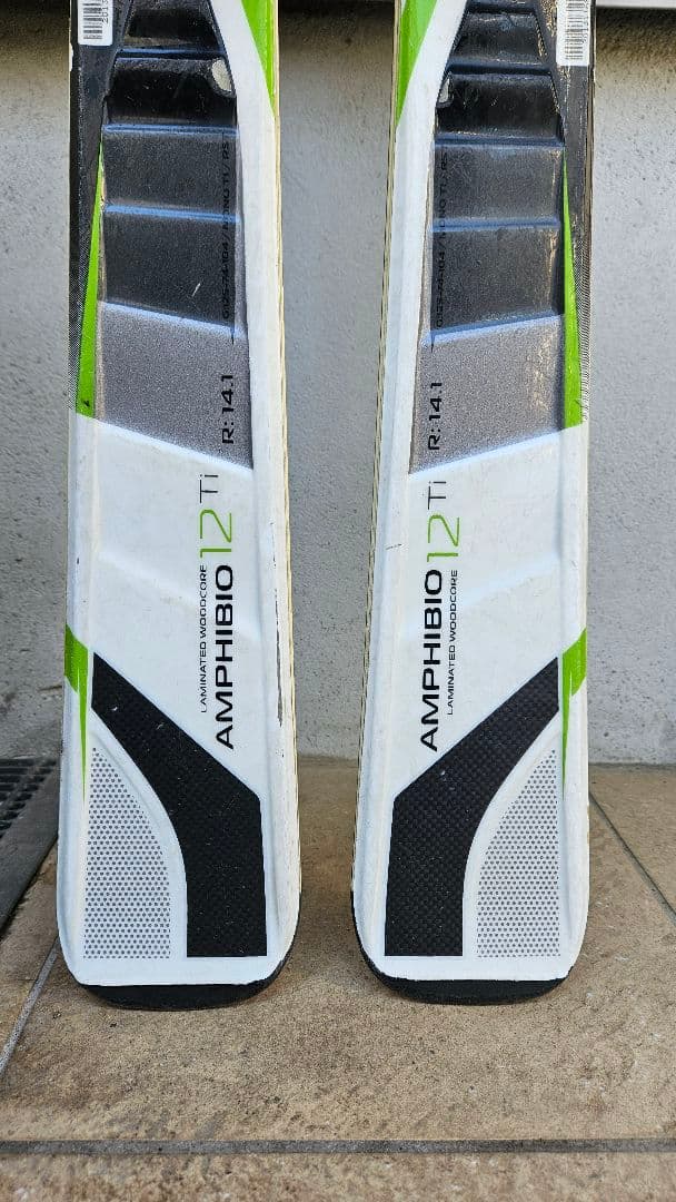 値下げ【Elan】エラン amphibio 12 Fusion 168cm