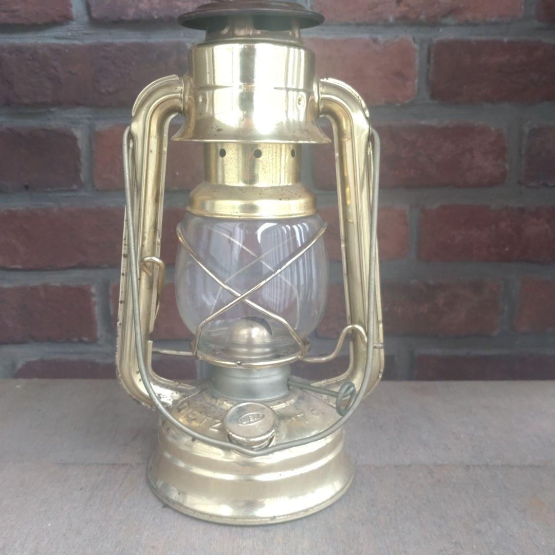 DIETZ 76 ランタン 真鍮製 デイツ ハリケーンランタンブラス