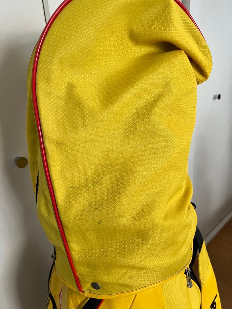 a*n様 le coq sportif キャディバッグ 黄色