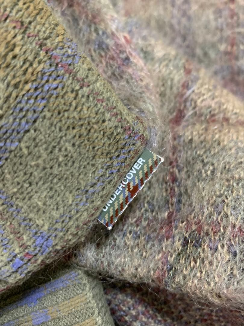 INOTK 専用　UNDER COVER メルティングポット モヘアセーター L