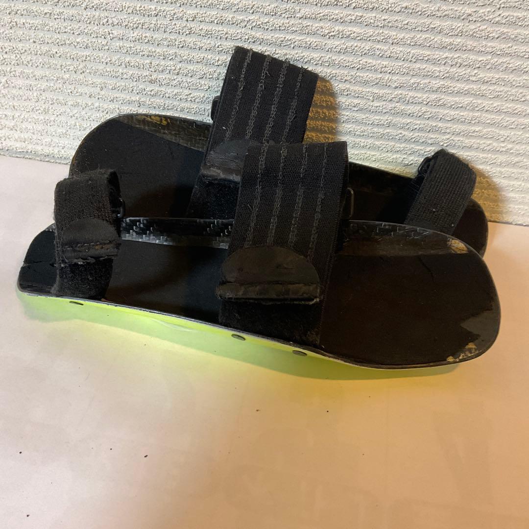 LEKI スキー用アームガード 蛍光イエローブラック　 Mサイズ