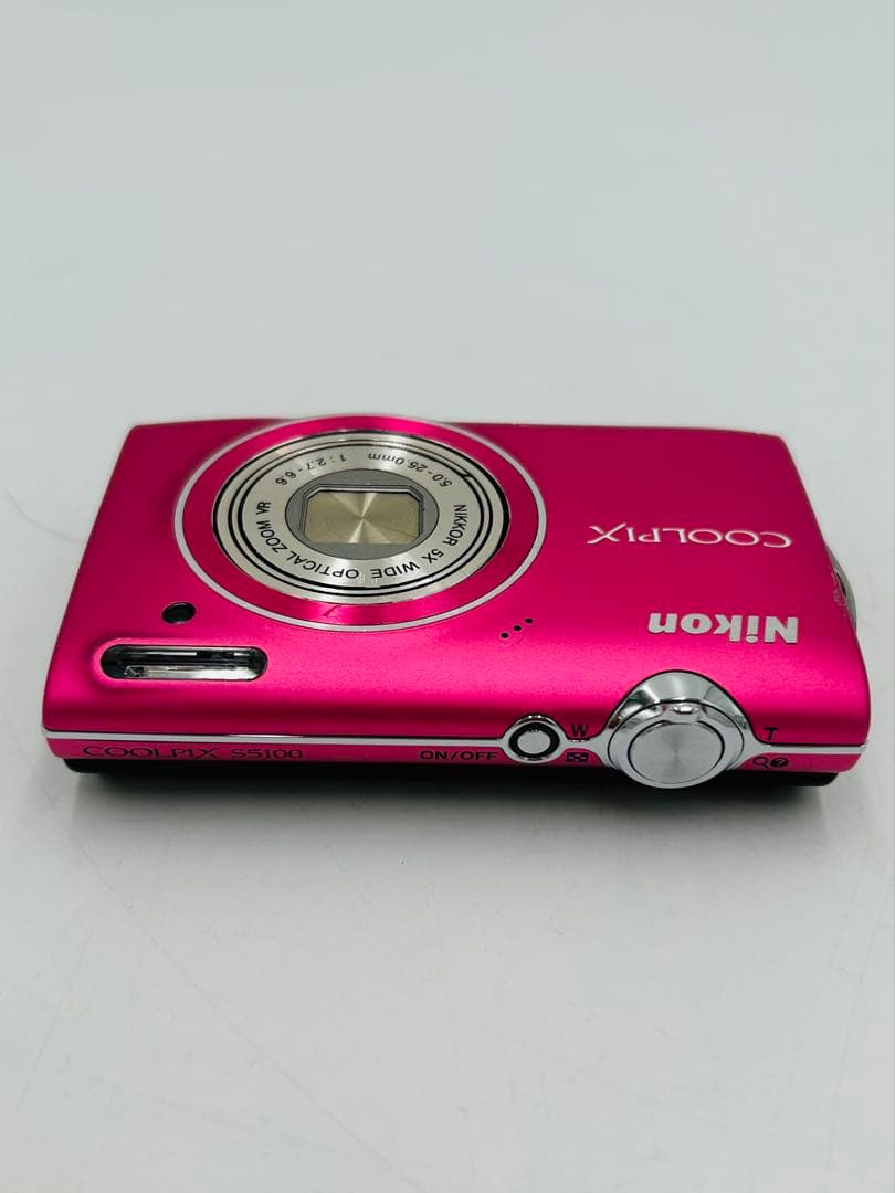 Nikon COOLPIX ピンク コンパクトデジタルカメラ S5100