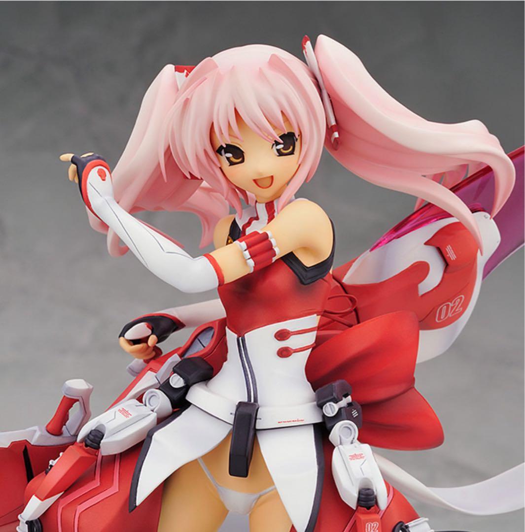 【超昂閃忍ハルカ】四方堂ナリカ 超昂閃忍Ver. アルター 美品フィギュア