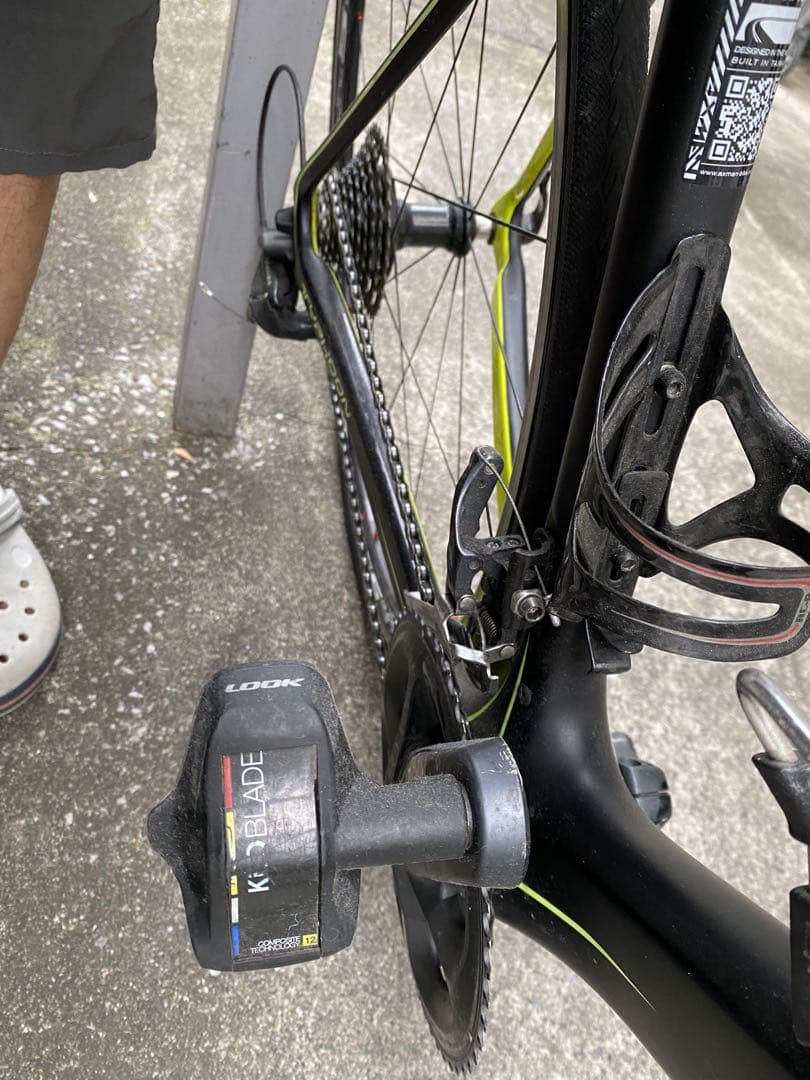 AXMAN TYRAN 60V ロードバイク