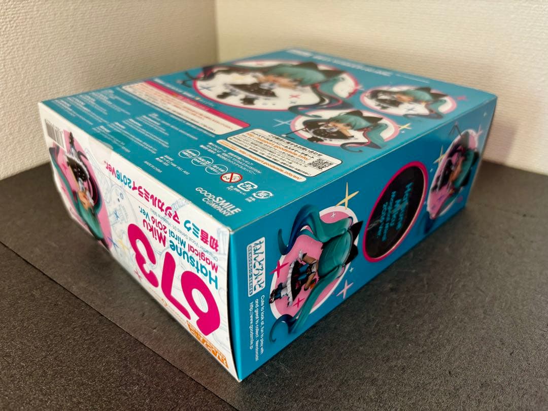 特典有　未開封　ねんどろいど 初音ミク マジカルミライ 2016 フィギュア