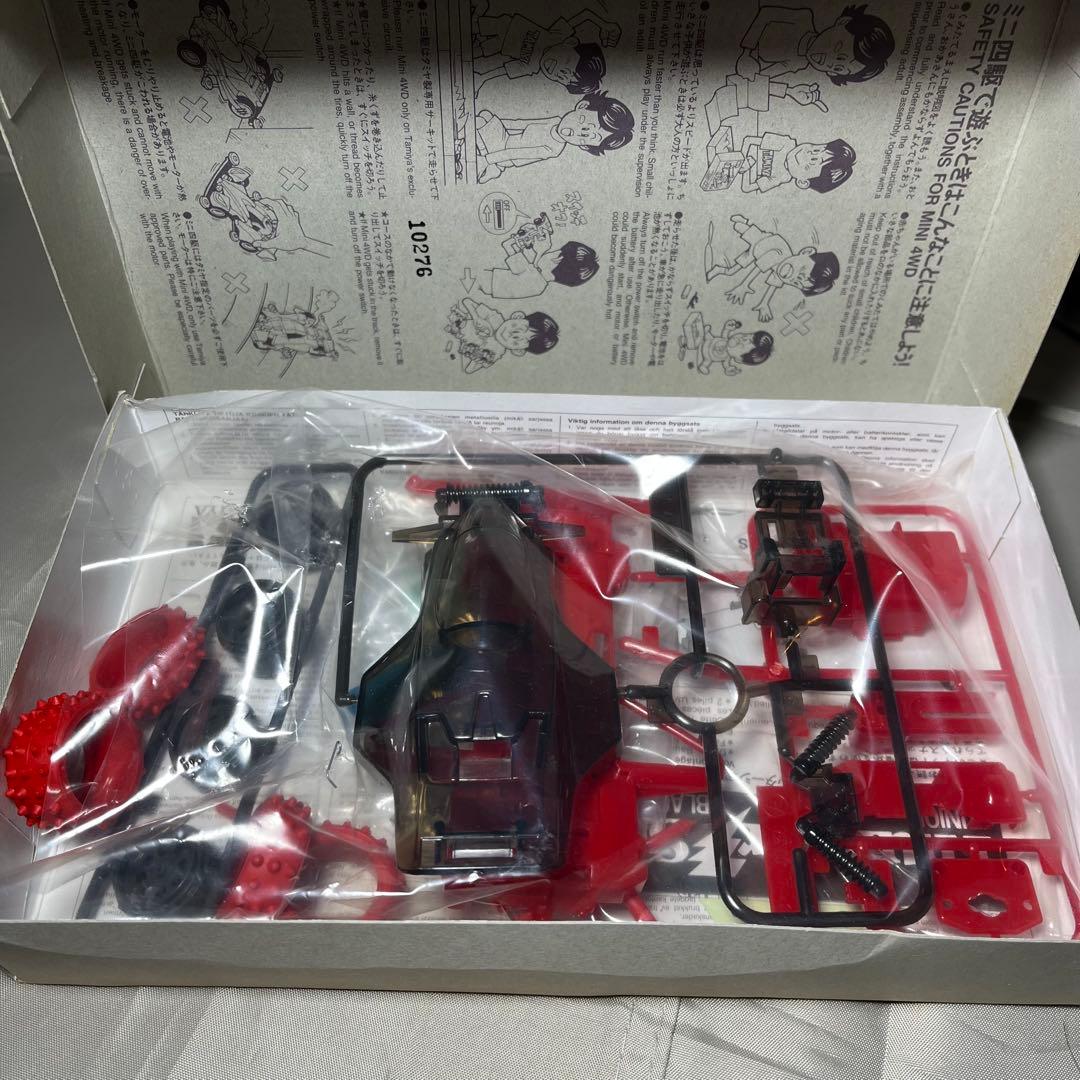 ミニ四駆 サンダーショットJr.ブラックスペシャル 旧キットタミヤ TAMIYA