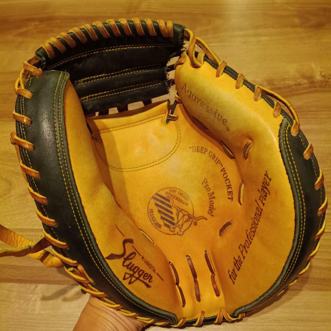 スラッガー キャッチャーミット グローブ