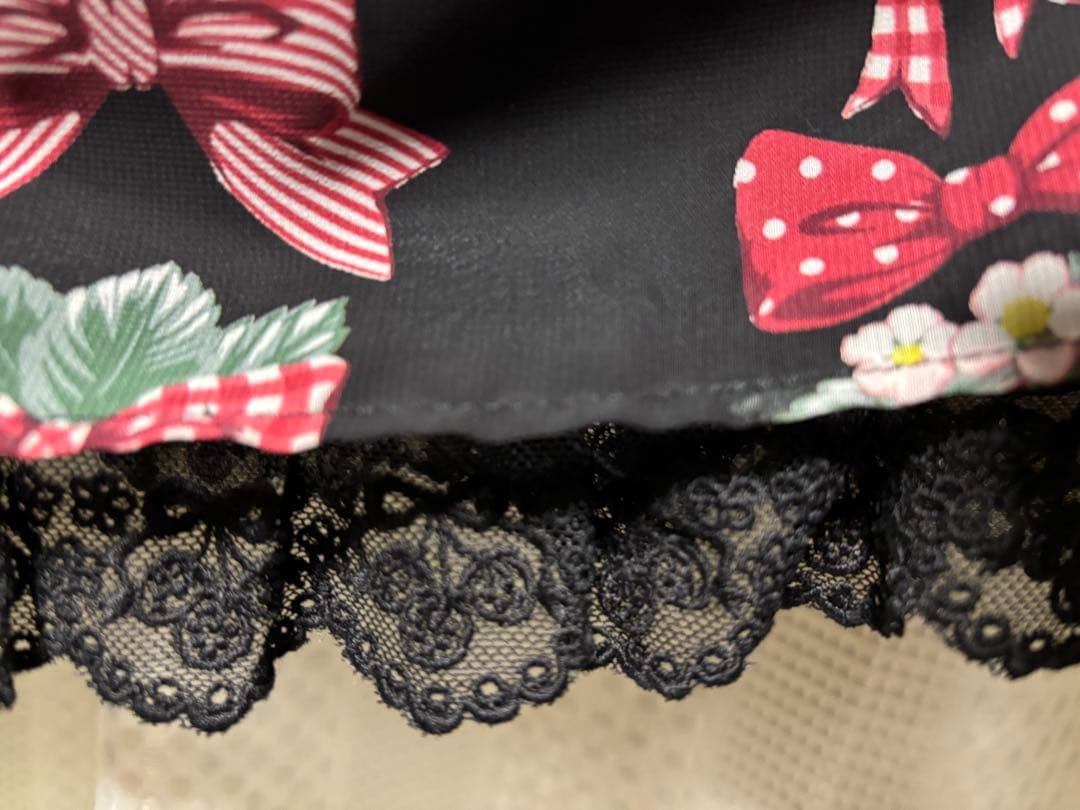 2/3終了⭐︎アンジェリックプリティ　ワンピース&カチューシャ(黒)新品未使用