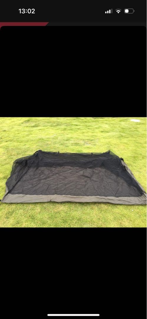 アナミ炎幕DX tent-Mark インナーメッシュ付