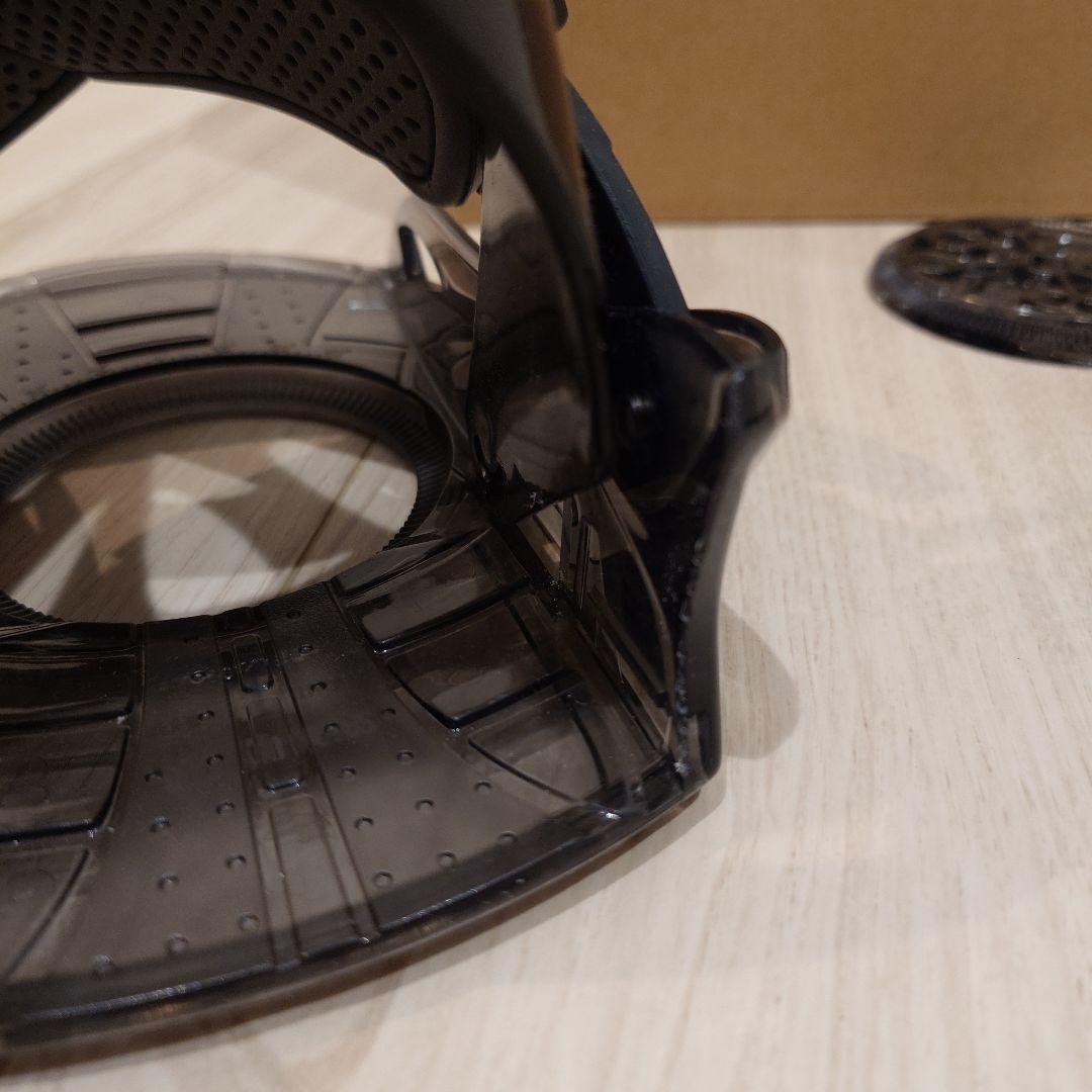 BURTON GROM YOUTH ビンディング ブラック