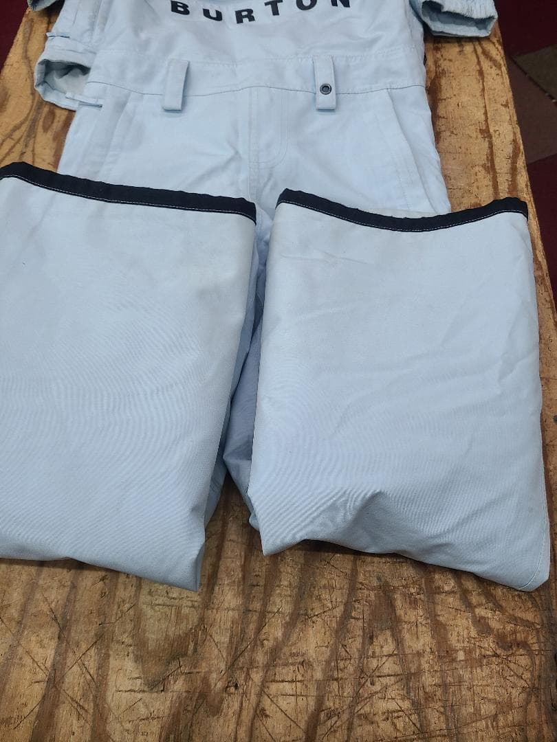 スノーボード JR S BURTON STARK BIB + COVERT JACKET