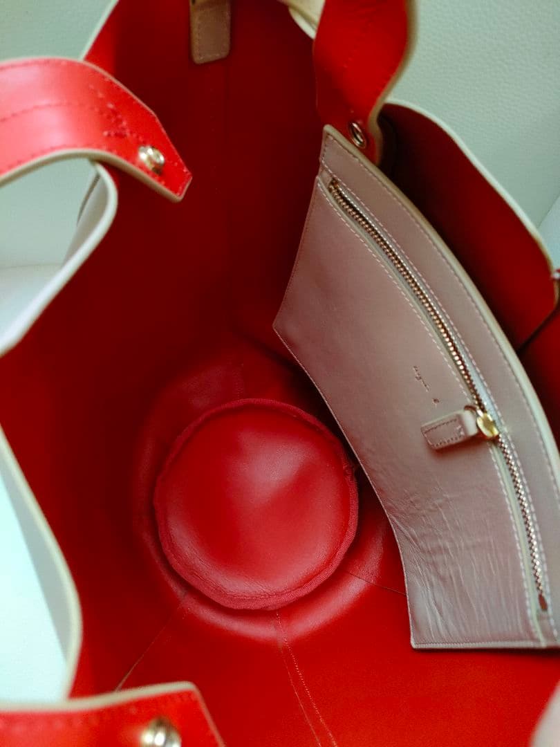 agnes b アニエスベー 革２ウェイバッグ