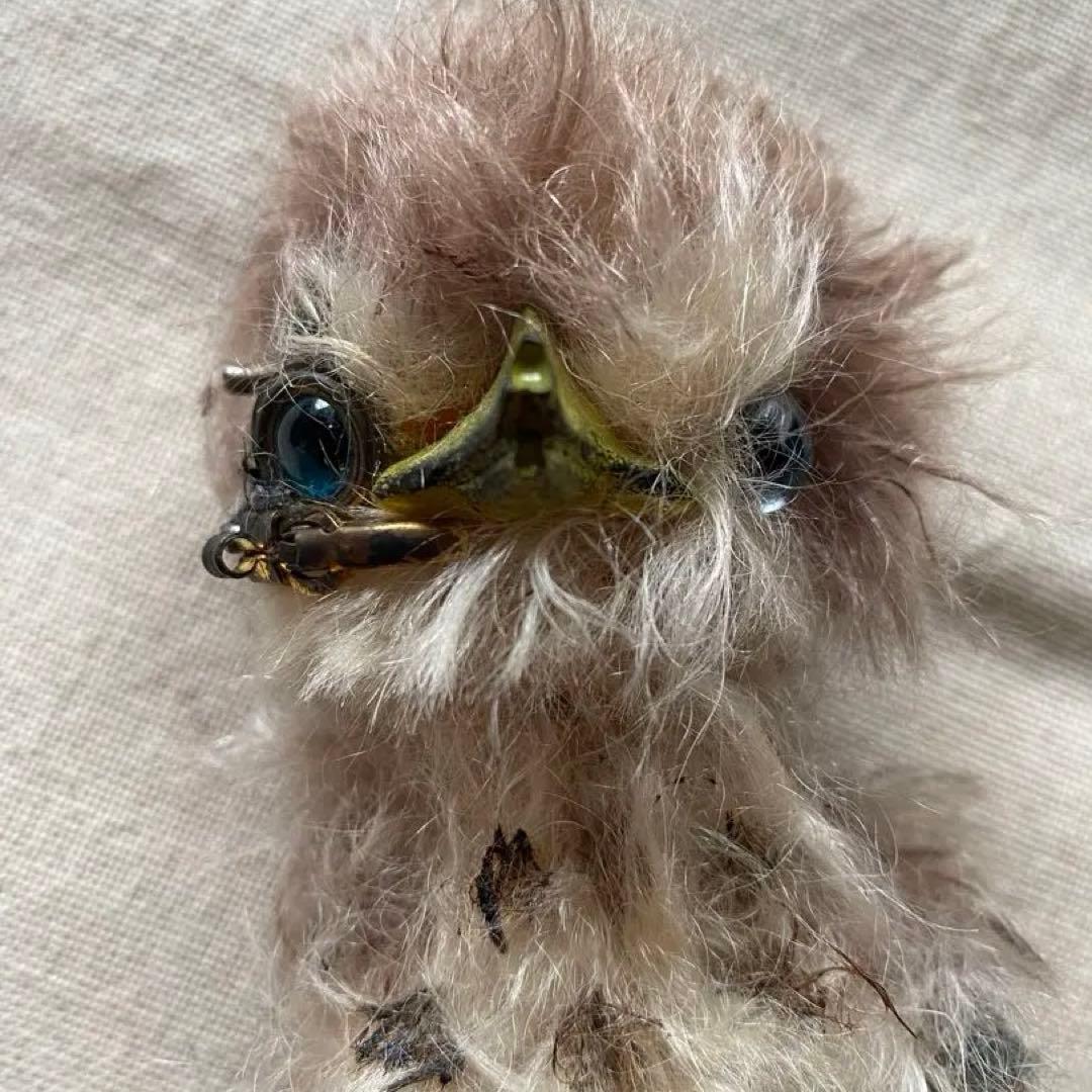 コボリサヤカ ぬいぐるみ メカふくろう