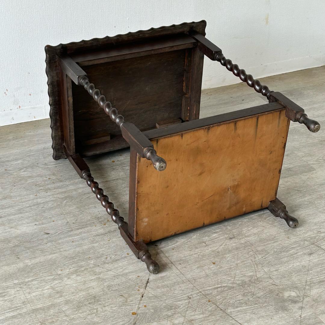 イギリス アンティーク 家具 オケージョナルテーブル 1930年頃 603A