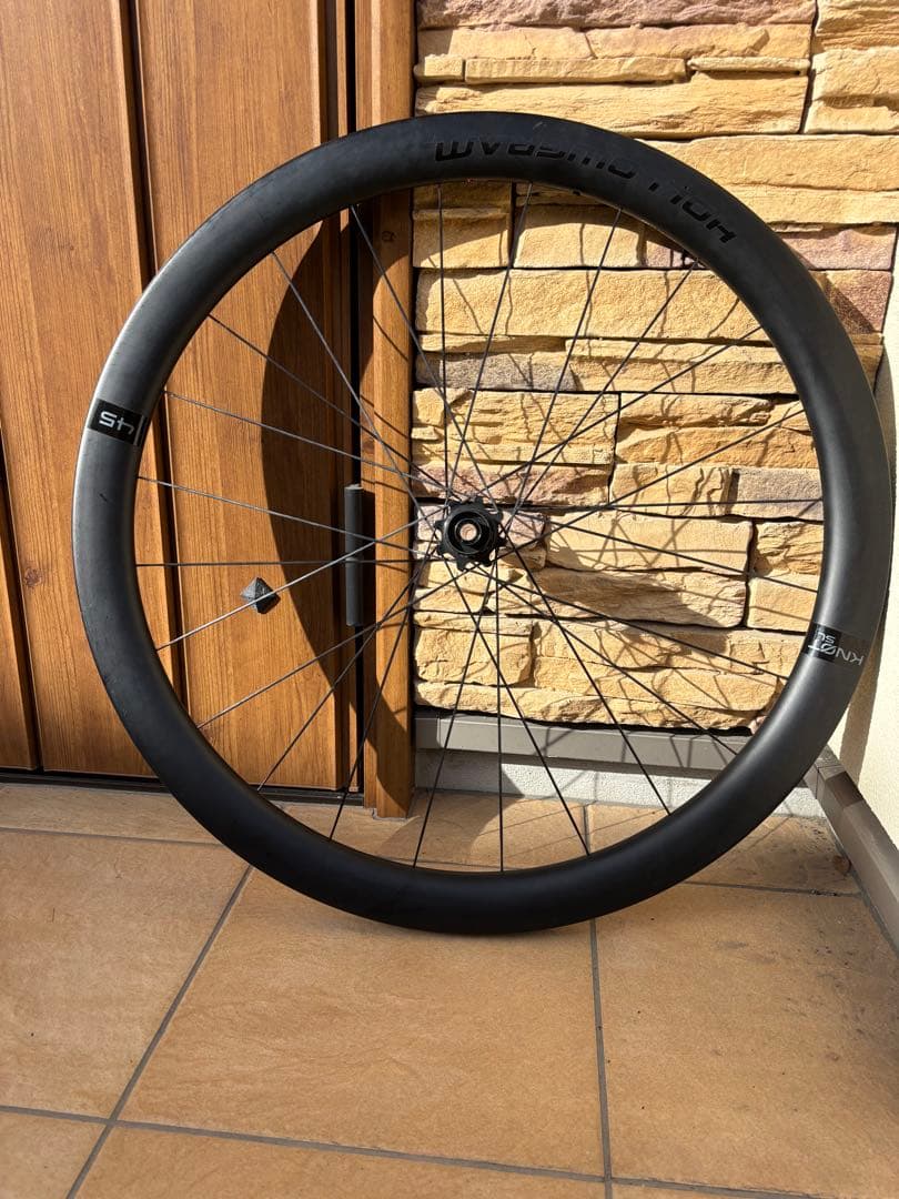 HollowGram 45 KNØT Wheels(カーボンホイール) 超美品！