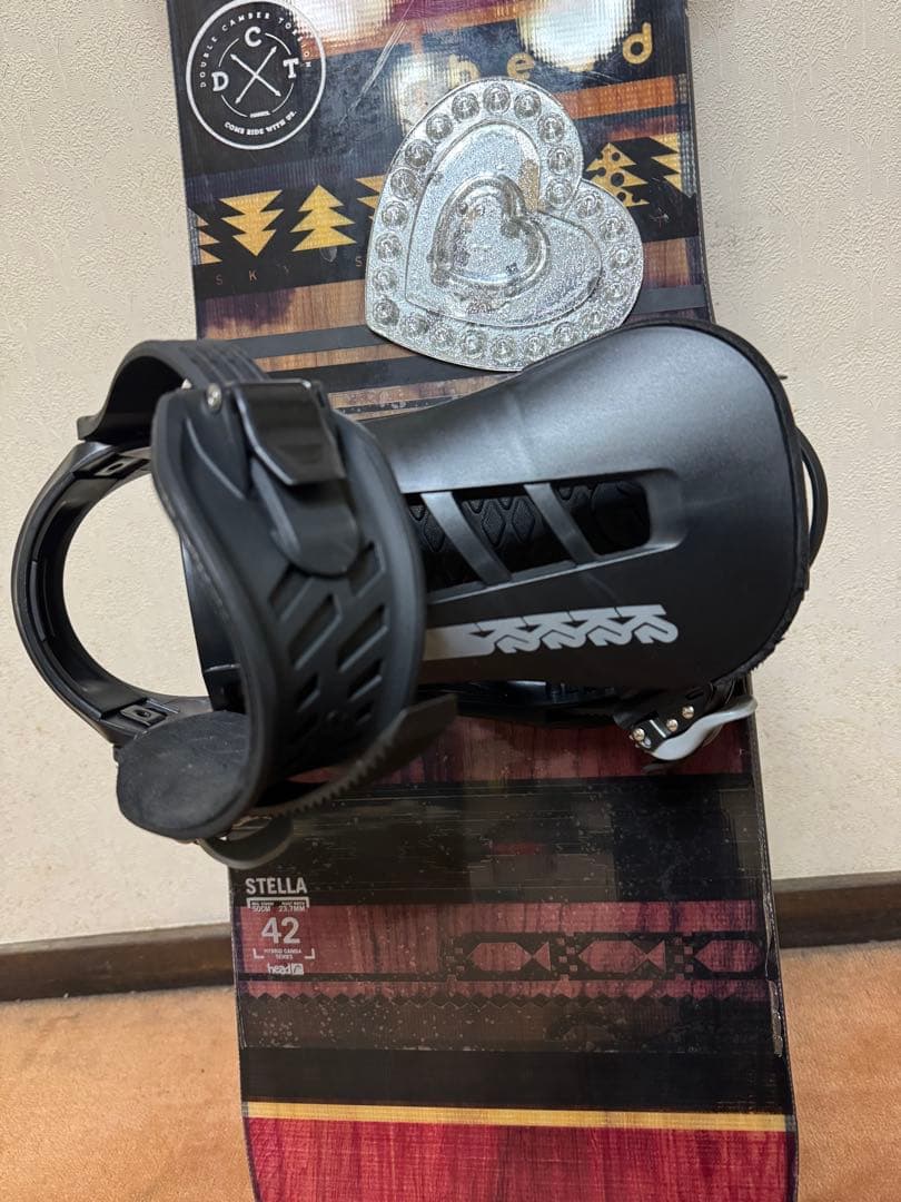 STELLA スノーボード ダブルキャンバー K2 Sonic