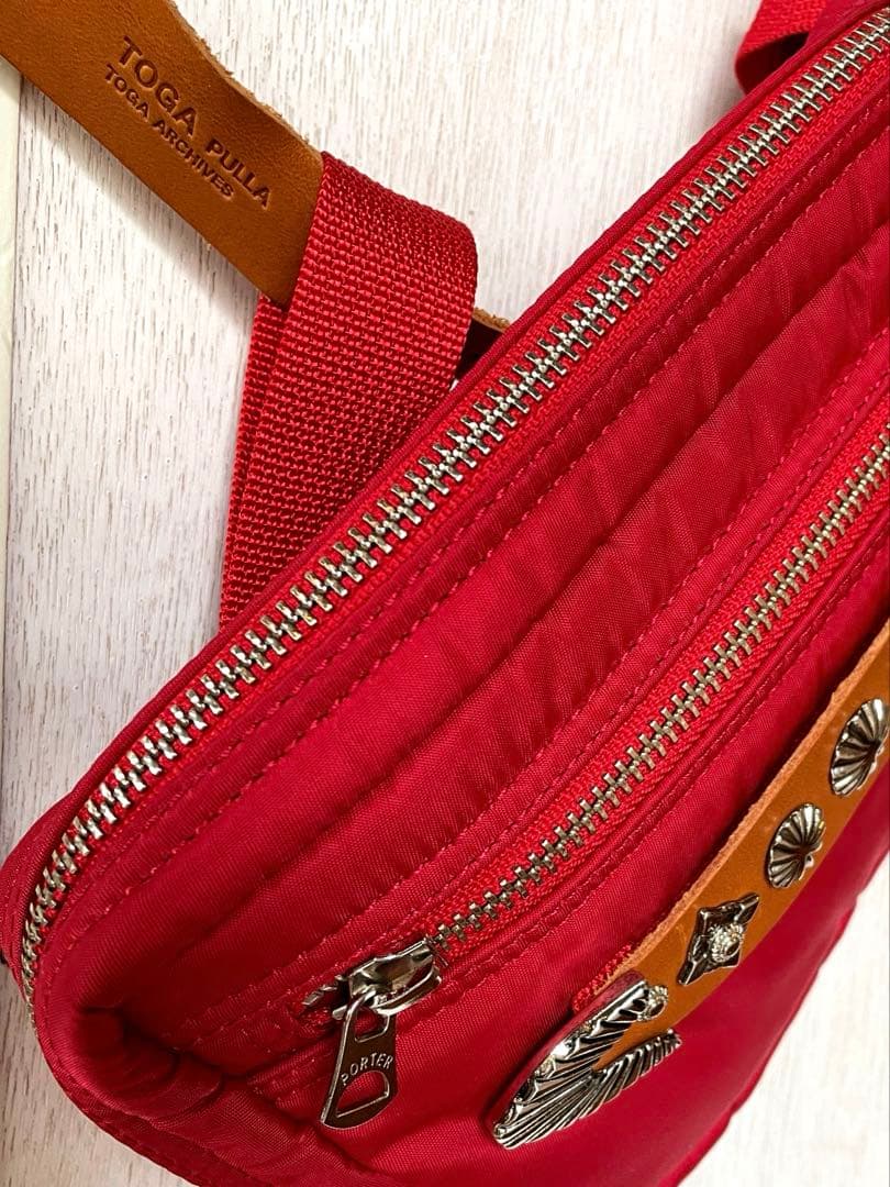 TOGA×PORTER ボディバッグ