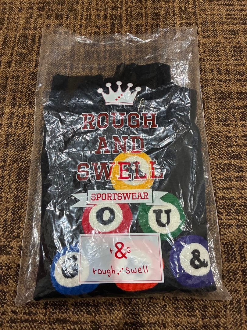 値下げ！ rough & swell ブラック セーター