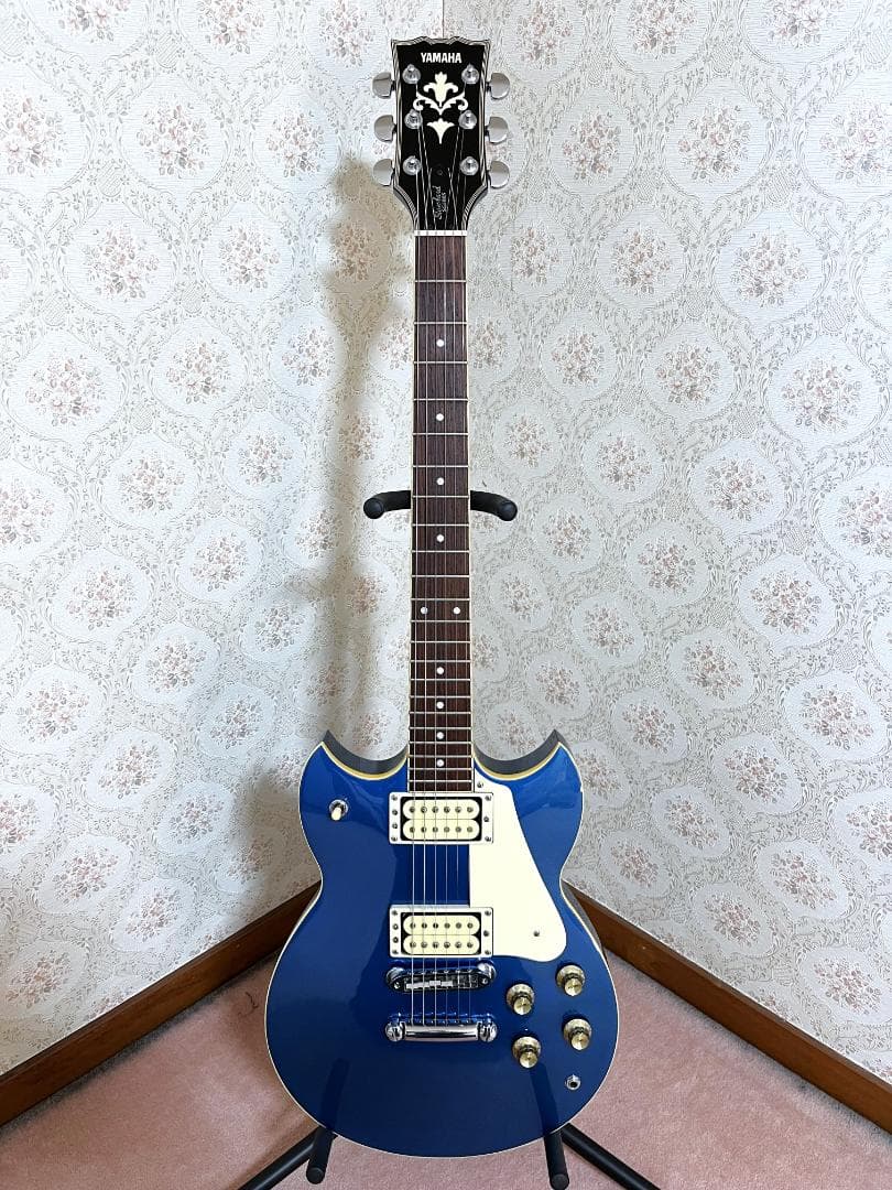 完全調整済 YAMAHA SG800S メタリックブルー 高中正義 極美品 送込