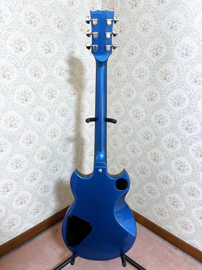 完全調整済 YAMAHA SG800S メタリックブルー 高中正義 極美品 送込