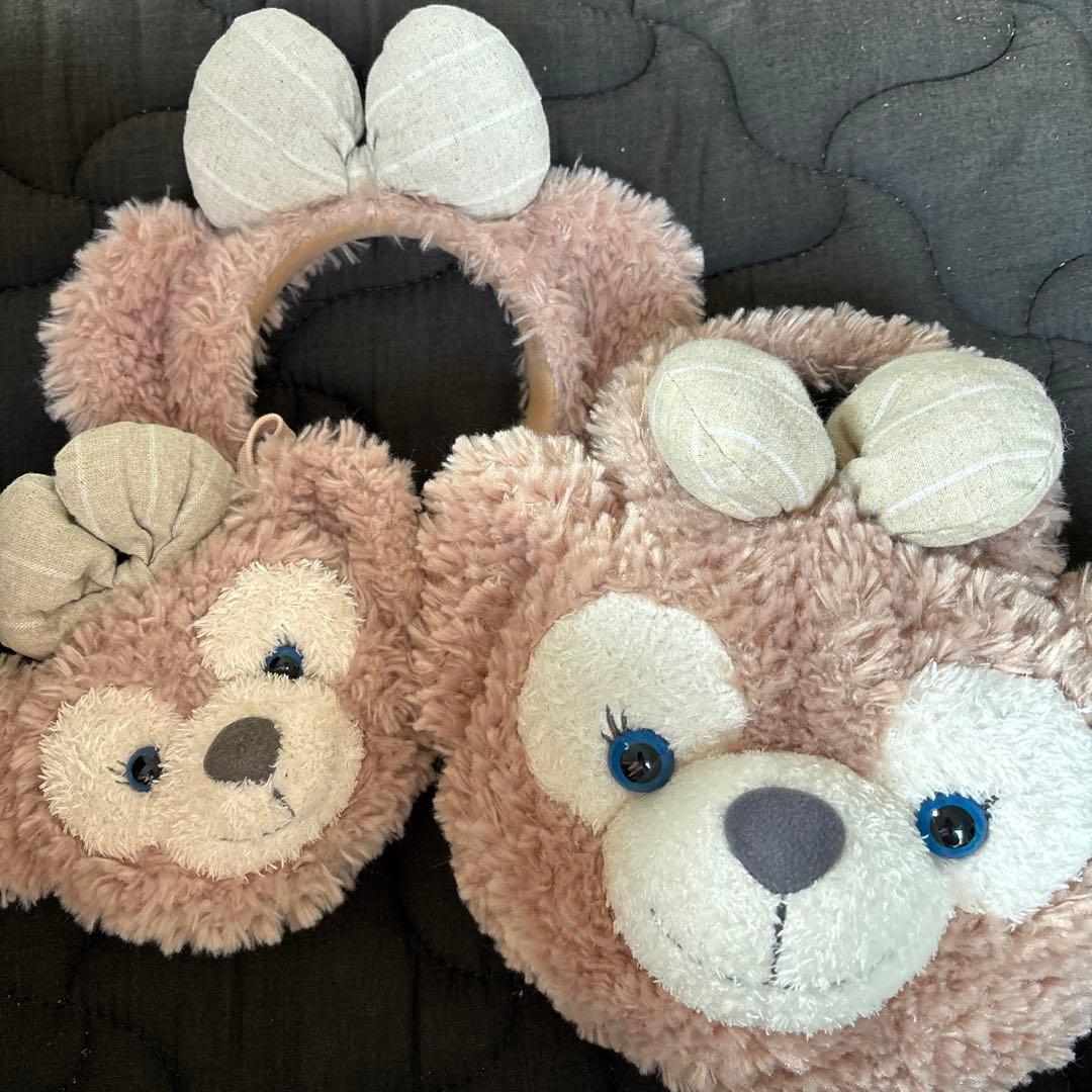 ダッフィーフレンズ　カチューシャ　ポシェット　ショルダーバッグ セット！