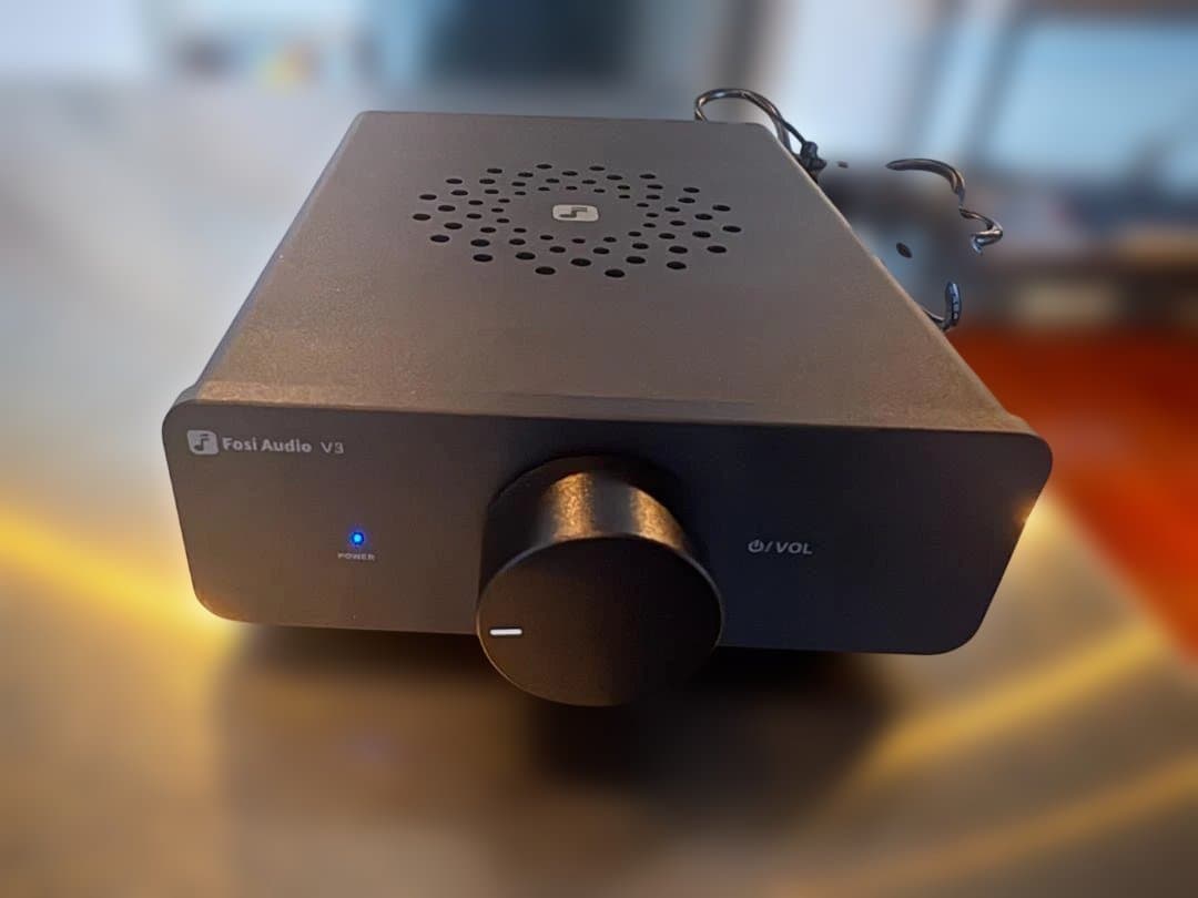 アンプ Fosi Audio V3 amplifier