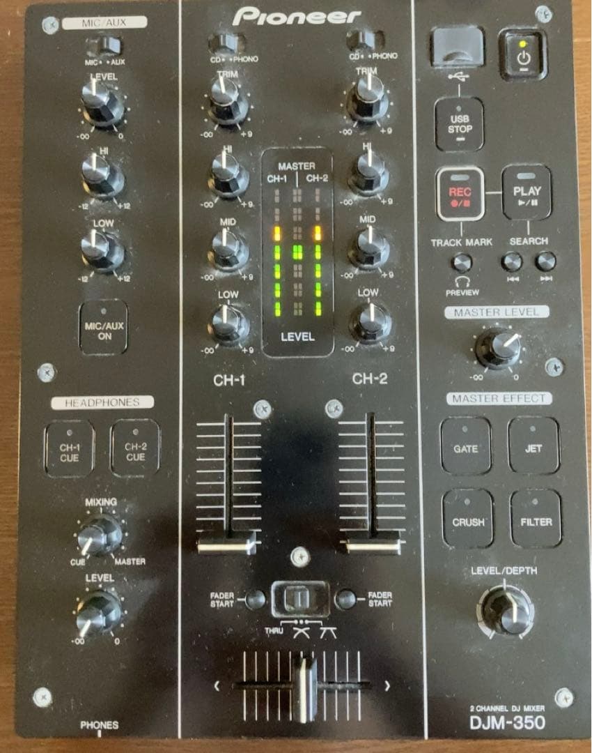 DJ機材 Pioneer DJM350 DJM-350