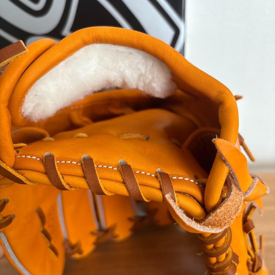 久保田スラッガー 硬式 内野用　グローブ　グラブ　定価56,100円　高校野球対