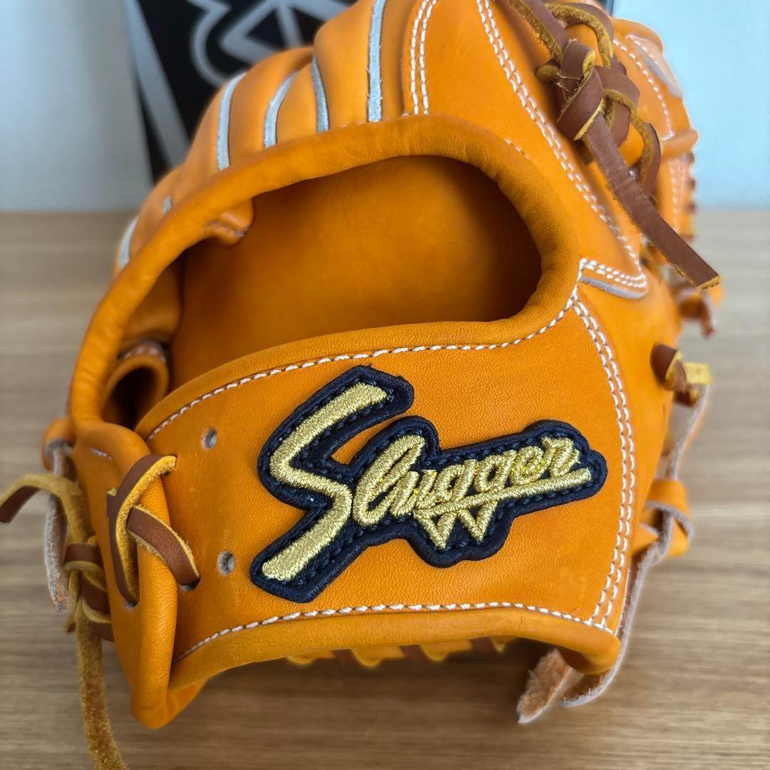 久保田スラッガー 硬式 内野用　グローブ　グラブ　定価56,100円　高校野球対