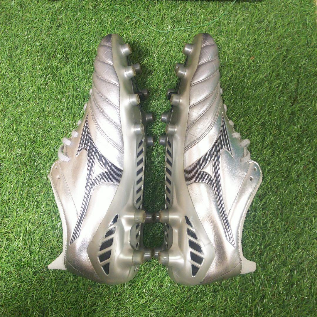 【極美品27.5cm】モレリア NEO Ⅲ JAPAN ギャラクシーシルバー