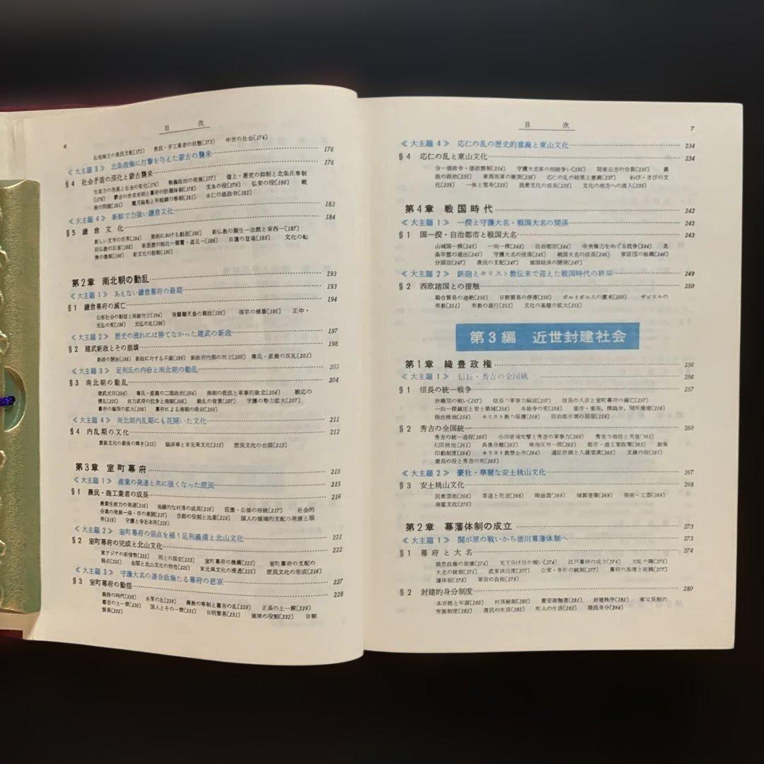 精講日本史（学生社／永原慶二編）昭和初版 希少歴史参考書