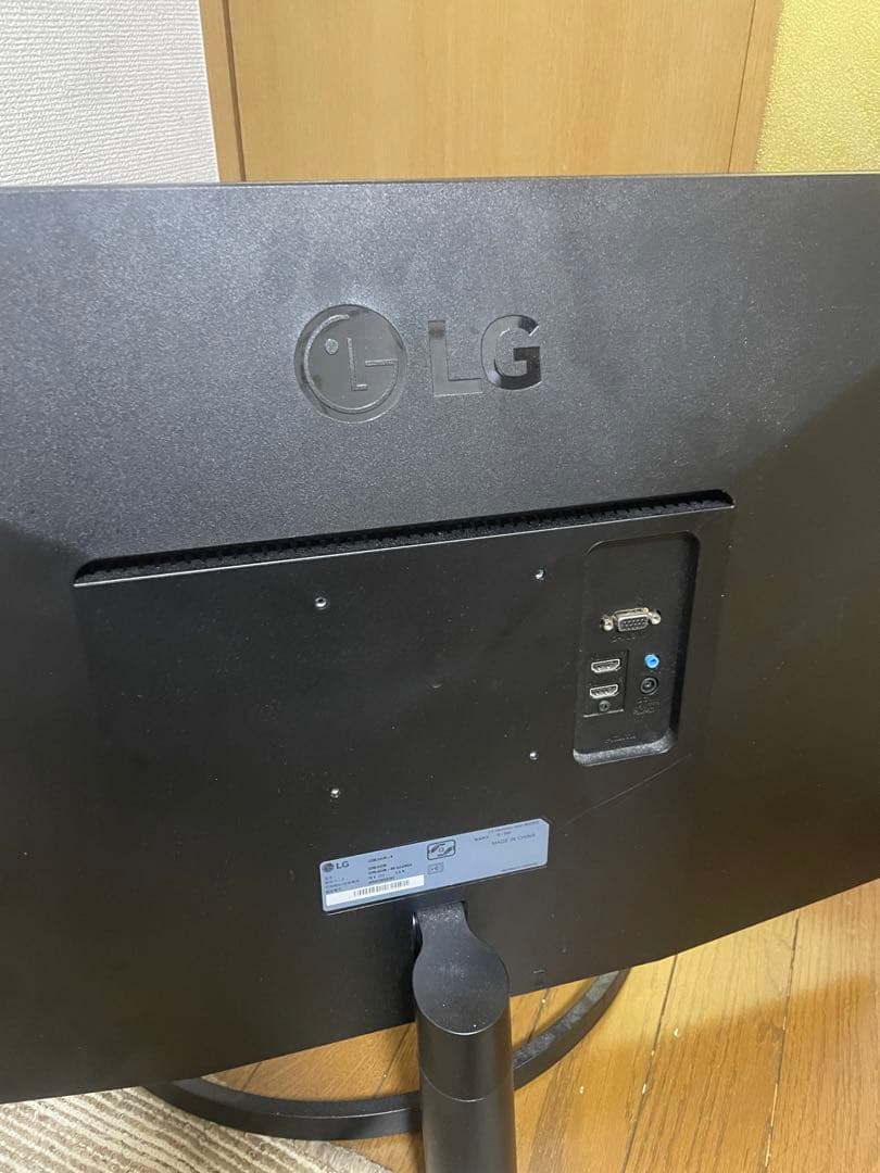 LG 32ML600M モニター