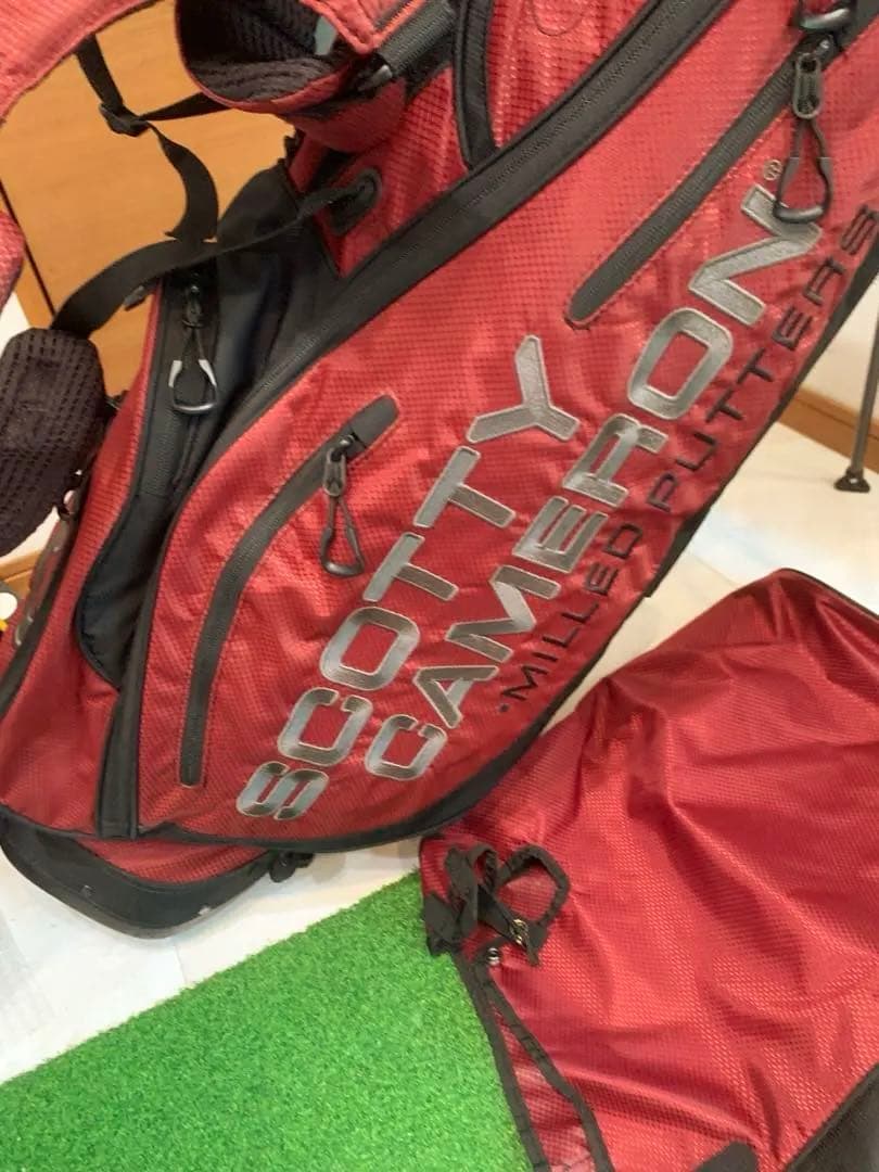 希少USオープン限定　スコッティキャメロン　サークルt スタンドキャディバッグ