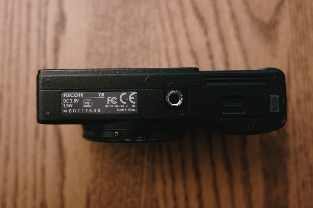 RICOH GR 初代 APS-C