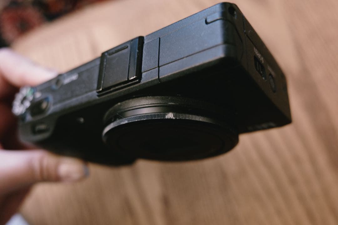 RICOH GR 初代 APS-C