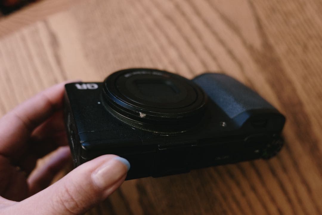 RICOH GR 初代 APS-C