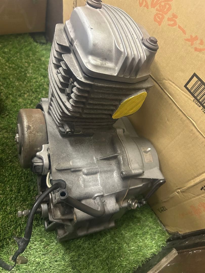 エイプ50 エンジン　実働　すぐ使用可能！早い者勝ち！送料込み！最終値下げ！