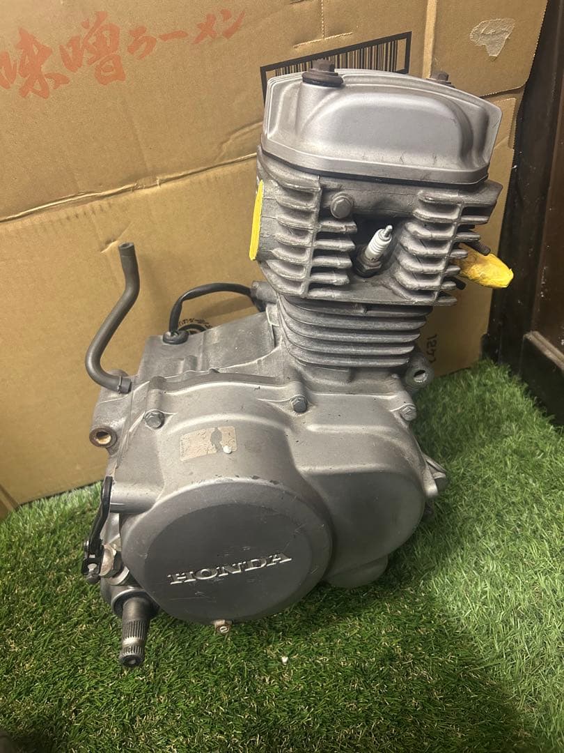 エイプ50 エンジン　実働　すぐ使用可能！早い者勝ち！送料込み！最終値下げ！