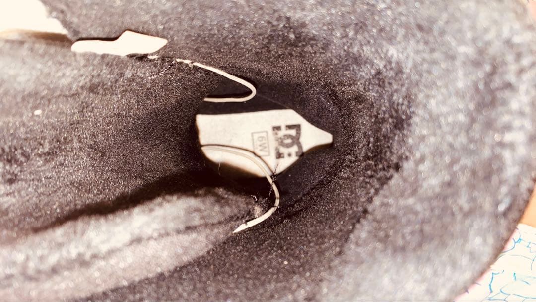 23cm 美品 DC スノーボードブーツ SEARCH 2022 ブラック